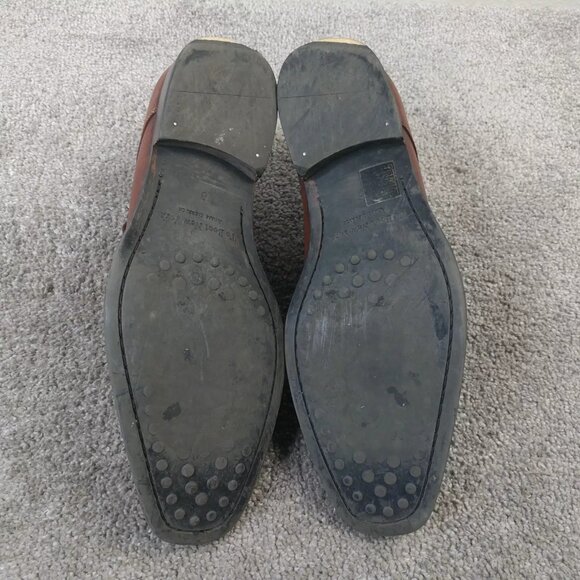 To Boot New York Adam Derrick Mens Size 8 Shoes Brown Leather Lace Up Oxford - Picture 3 of 12